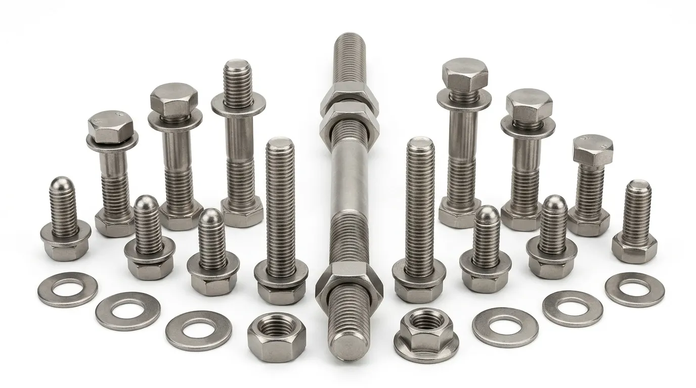 Inconel Bolts