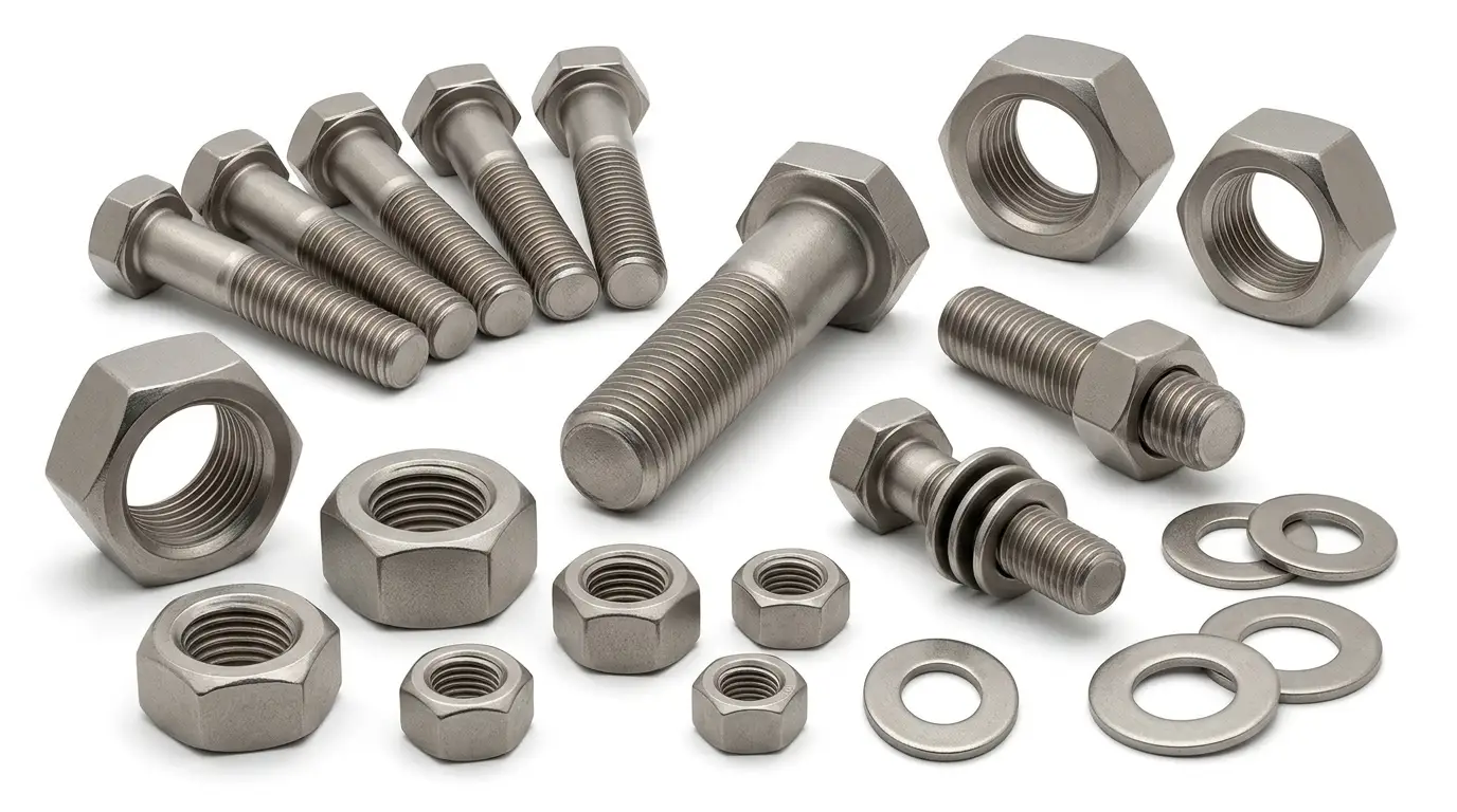 Inconel 625 Bolts Suppliers & Exporters – High Strength Corrosion Resistant Nickel Alloy Bolts for Offshore, Marine & Industrial Applications
