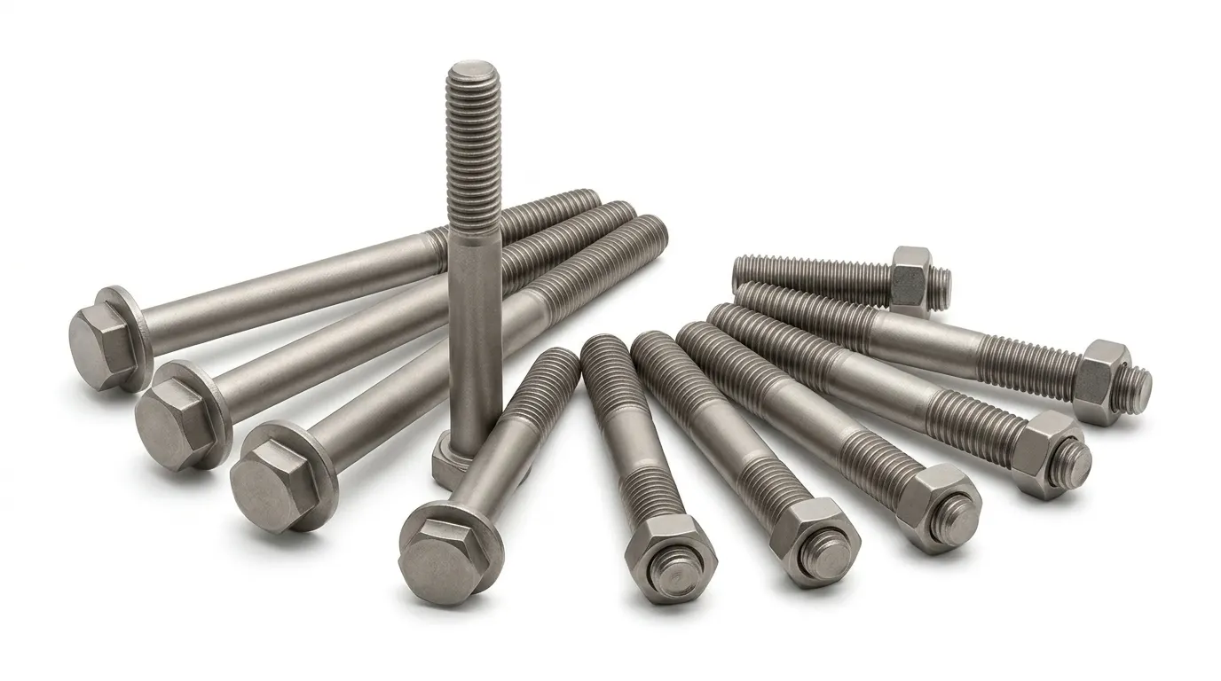 Inconel 718 Bolts Suppliers & Exporters – High Strength Nickel Alloy Bolts for Aerospace, Offshore, Oil & Gas and High Temperature Applications