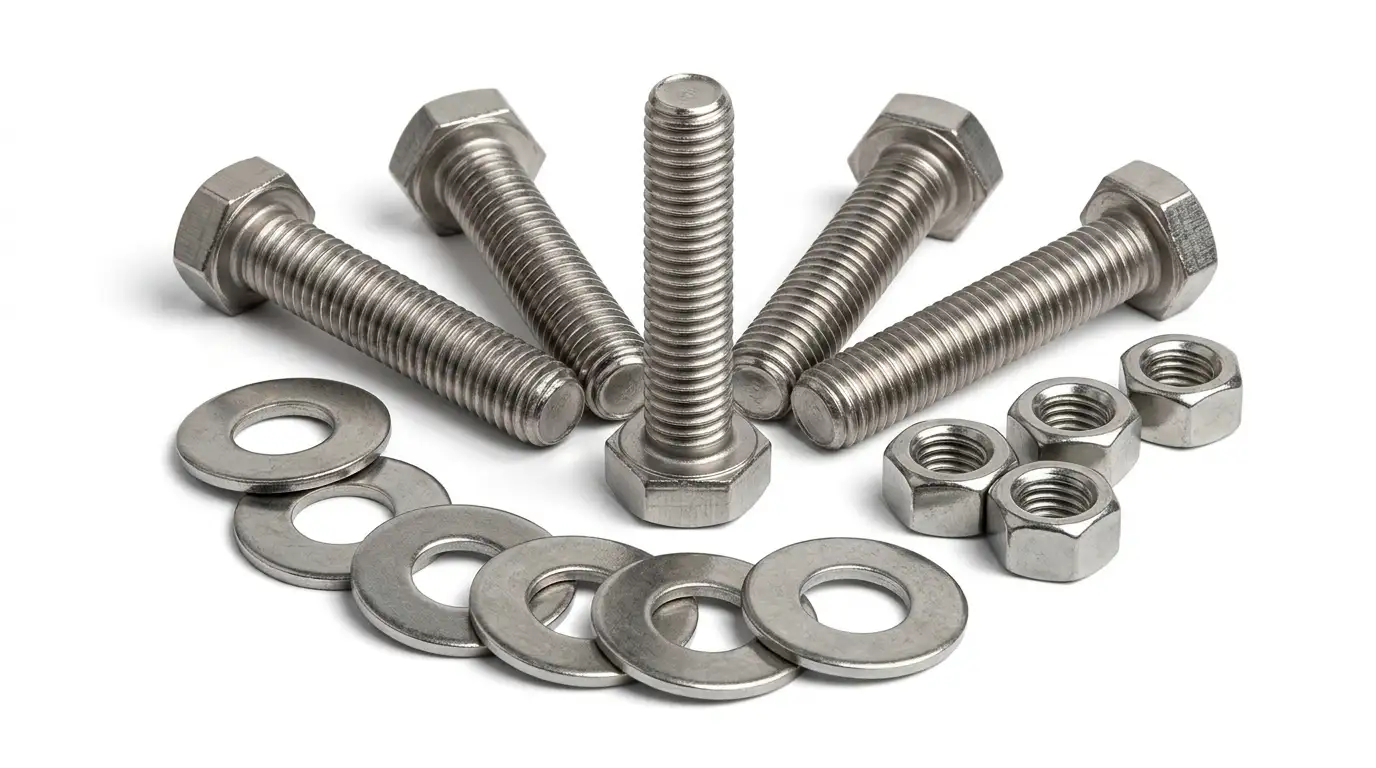 Inconel 800 Bolts Suppliers & Exporters – Heat Resistant Nickel Iron Chromium Alloy Bolts for Petrochemical, Furnace and High Temperature Industrial Applications