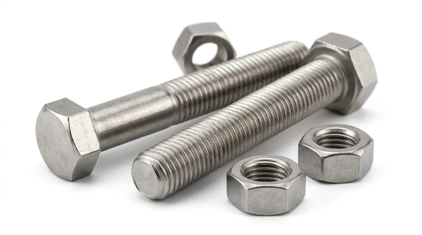 Inconel 825 Bolts Suppliers & Exporters – Corrosion Resistant Nickel Iron Chromium Alloy Bolts for Chemical Processing, Offshore and Industrial Applications