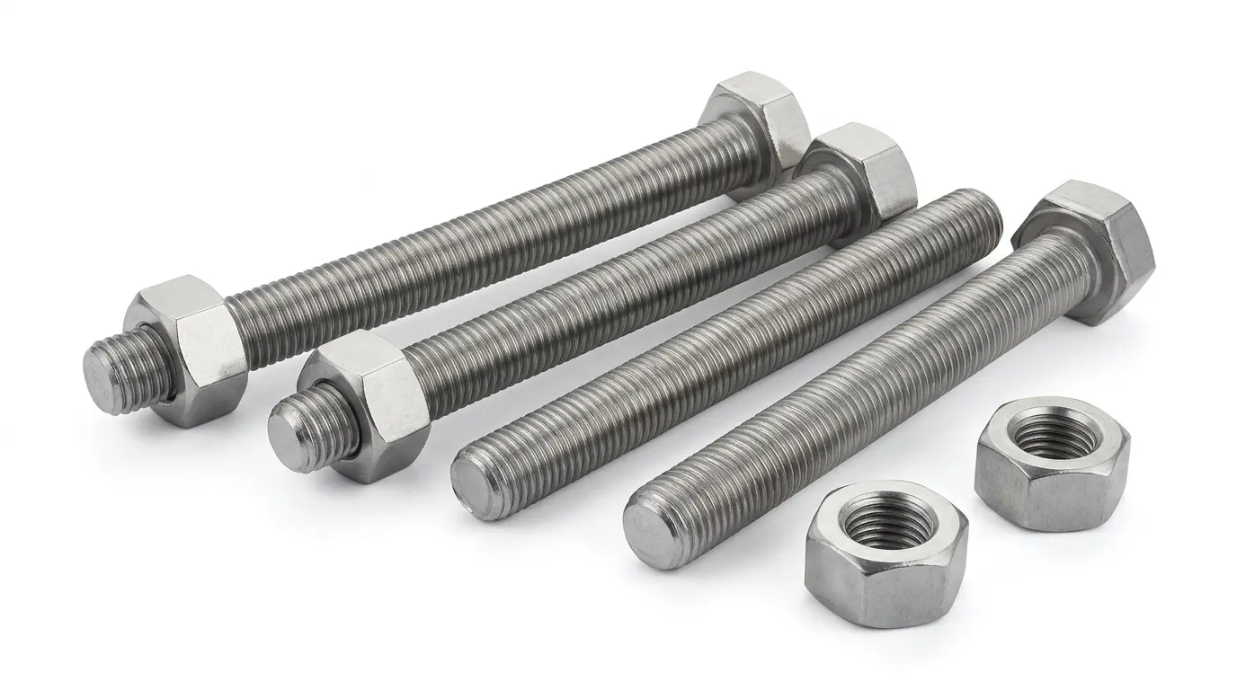 SS 446 Bolts Suppliers & Exporters – Heat and Oxidation Resistant Stainless Steel Bolts for Furnace, Thermal Processing and High Temperature Industrial Applications