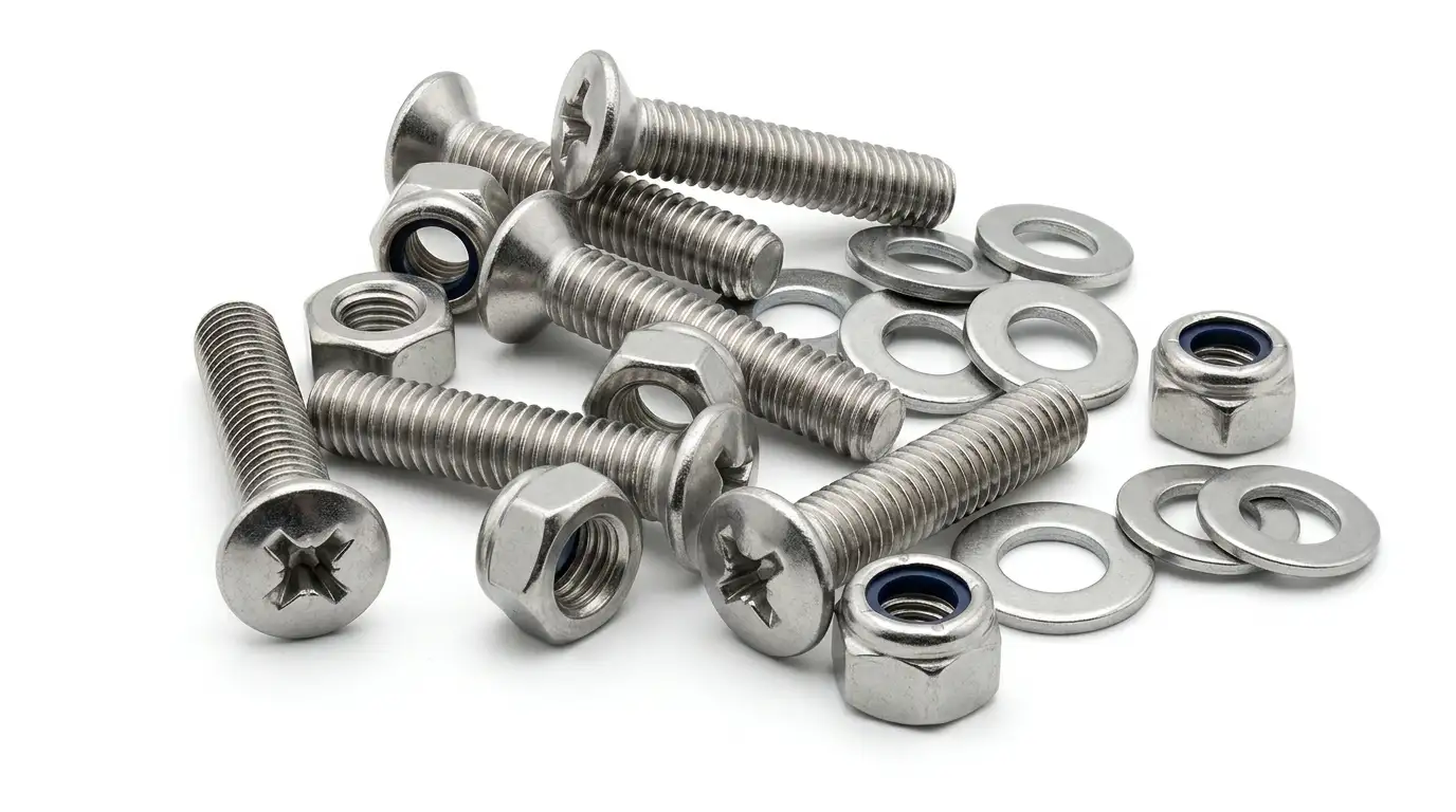 Stainless Steel 316 / 316L / 316Ti Bolts Suppliers & Exporters – Corrosion Resistant SS Bolts for Marine, Chemical Processing and Industrial Applications