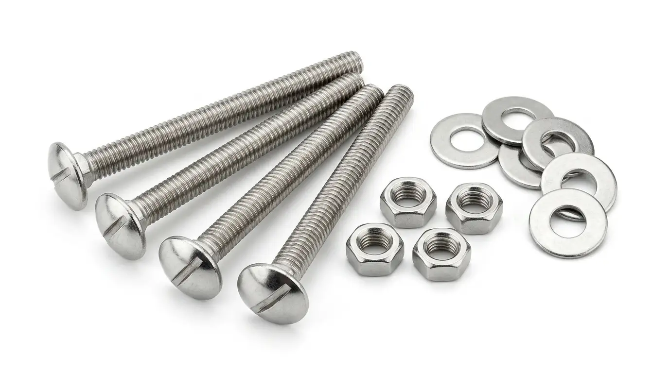 Stainless Steel 321 / 321H Bolts Suppliers & Exporters – Heat Resistant Stabilized SS Bolts for High Temperature, Chemical Processing and Industrial Applications