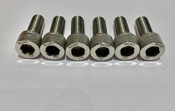 Nickel Alloy Fasteners